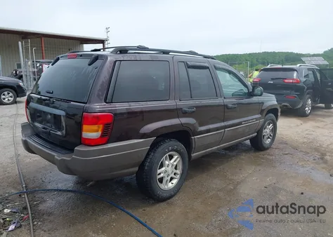 2004 Jeep Grand Cherokee Laredo from USA, damaged, VIN 1J4GW48S94C209326